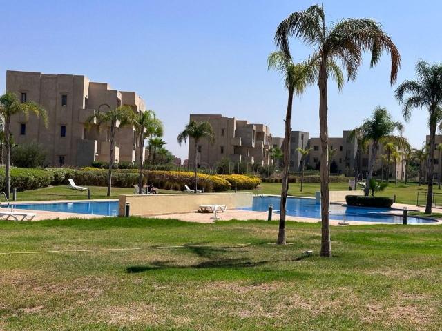 À Vendre – Appartement 3 Chambres avec Jardin Privatif à Prestigia Argan Golf