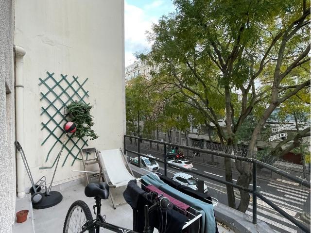 À vendre appartement 3 pièces 63m Avenue de Versailles Paris 16
