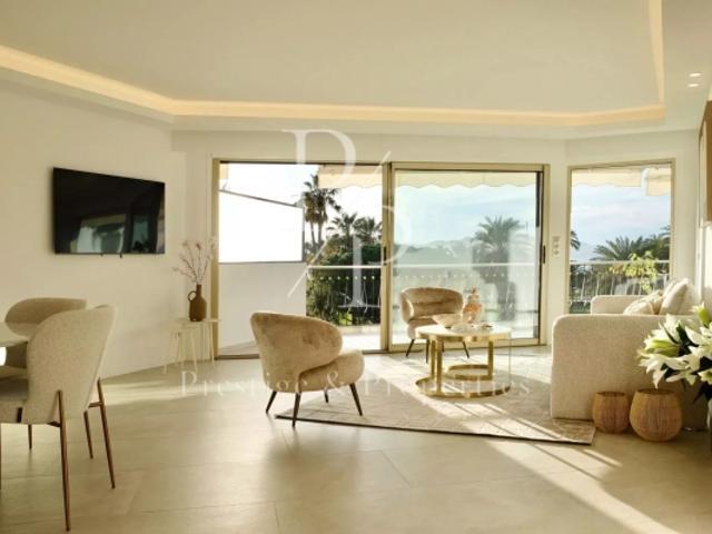 A vendre Appartement 3 pièces Vue mer panoramique Croisette