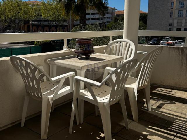 À vendre Appartement 3 pièces à Fréjus Plage, à 400 m de l