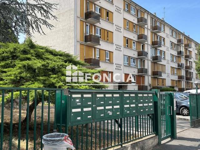 À vendre – Appartement 3 pièces au Bourget avec balcon et cave