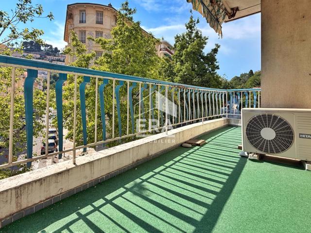 A VENDRE Appartement 3 pièces avec terrasse à Nice Bd Cessole