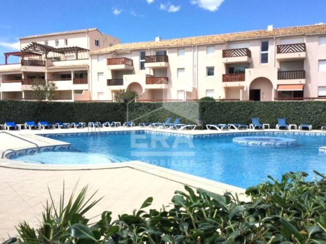 À vendre: Appartement 3 pièces avec vue sur la lagune à Saint Cyprien