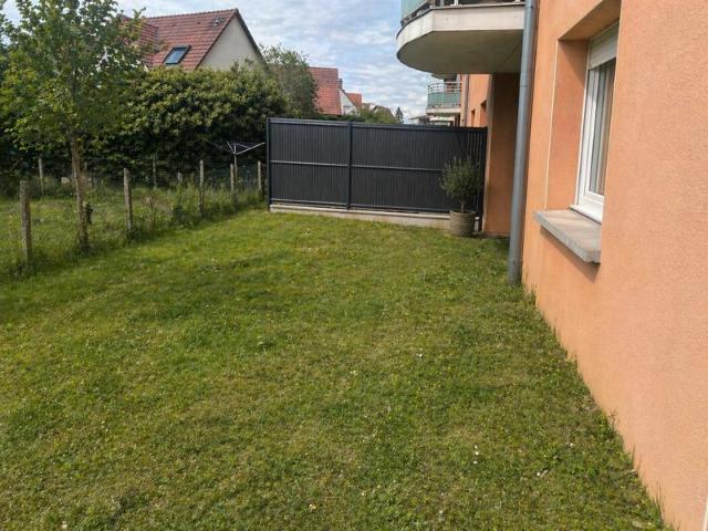 À vendre Appartement 3 pièces en rez de chaussée avec jard