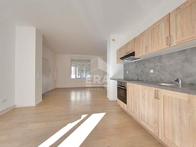 A Vendre Appartement 3 pièces en rez de chaussée Berck plage