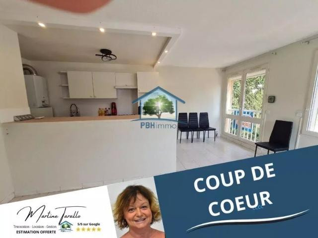 A Vendre appartement 3 pièces la Pounche