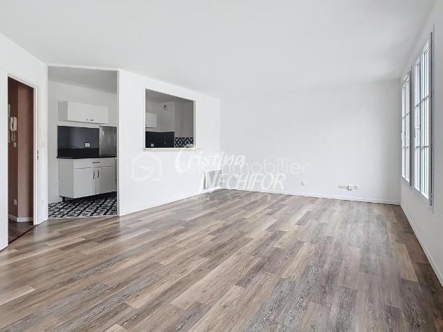 À VENDRE – Appartement 3 pièces possibilité 4 pièces à SERRIS, Place Toscana, Val d’Europe