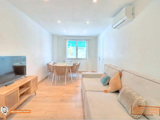 À vendre – Appartement 3 pièces rénové – Golfe Juan centre