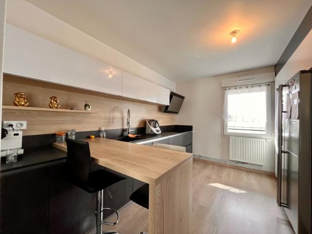 à vendre appartement T3 63m² SCIEZ 74