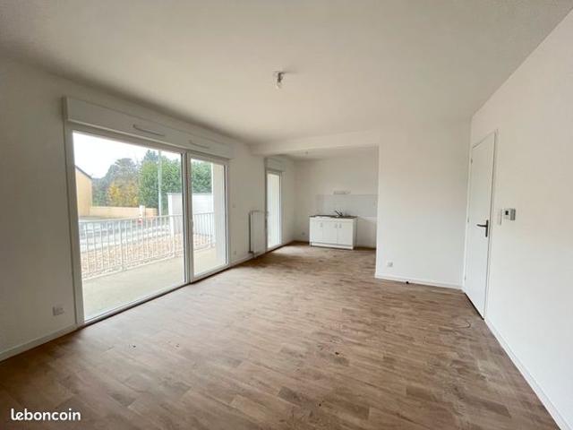 À VENDRE Appartement T3 62 m² Châteaubourg