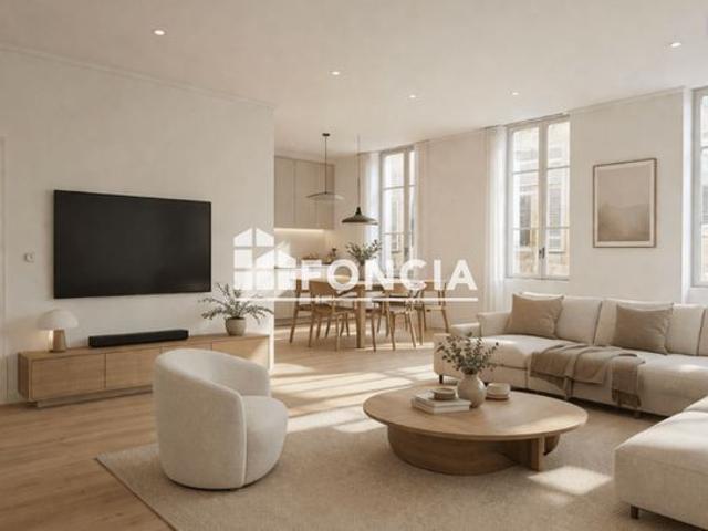 A VENDRE Appartement T3 73 m² Rénové Terrasse Bordeaux Chartrons