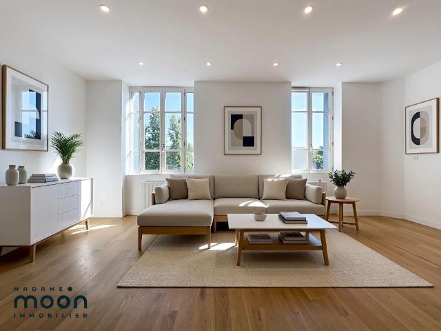 A Vendre Appartement T3 71m² Cave Lyon 7