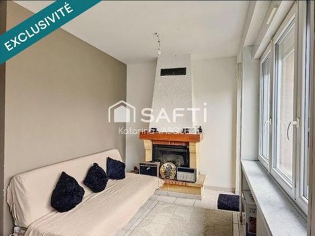 A vendre appartement T3 à Richemont avec balcon