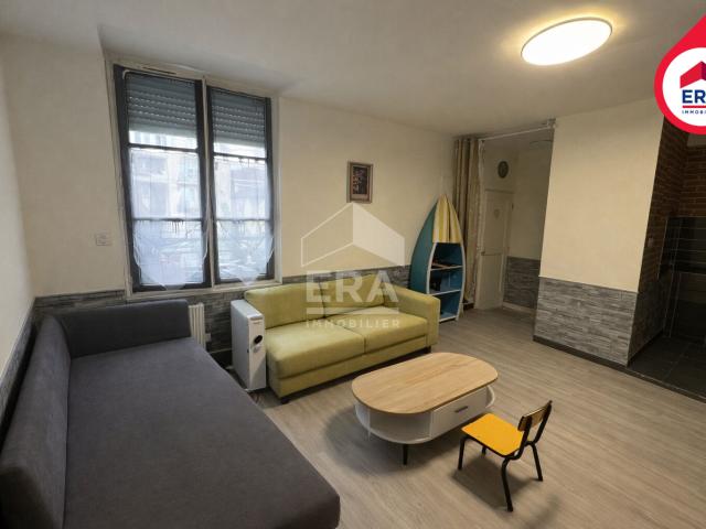 A vendre: Appartement T3 au coeur de Rennes