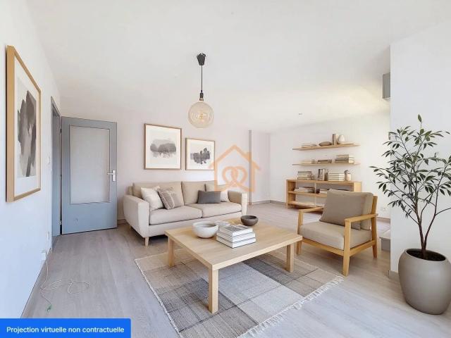 ? À vendre Appartement T3 avec balcon, cave et garage ? 76m² Haguenau