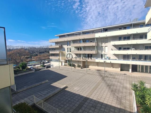 À Vendre Appartement T3 Avec Balcon Et Box Résidence Amarine. 61m² Villeneuve lès Béziers