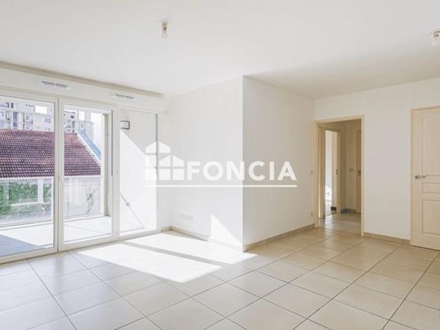 À VENDRE Appartement T3 avec garage – Grenoble Libération – Terrasse plein sud