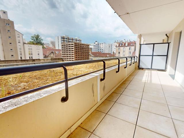 À VENDRE Appartement T3 avec grande terrasse sud Besançon, Fontaine Argent