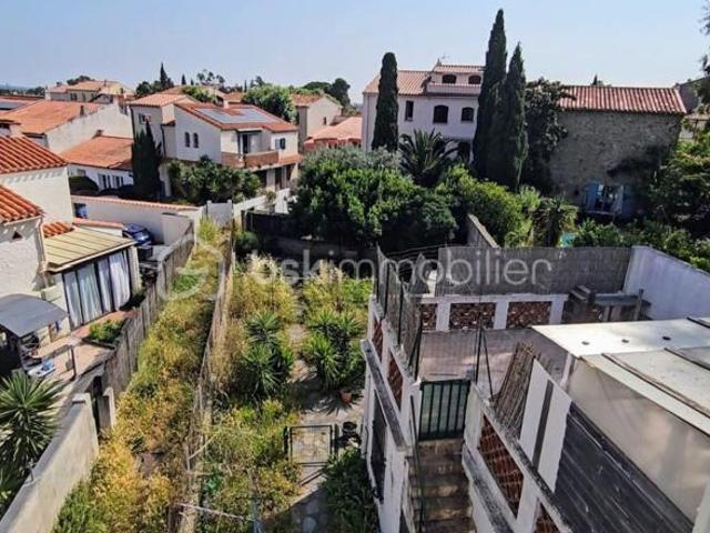 ? À vendre – Appartement T3 avec jardin – Saint Génis des Fontaines