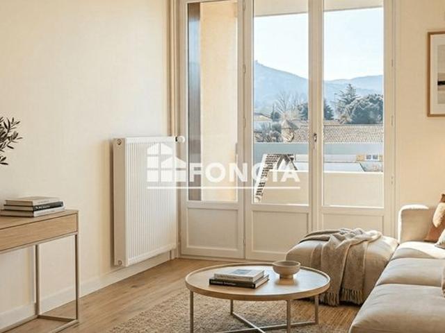 À VENDRE – Appartement T3 avec terrasse et garage