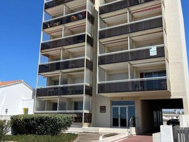 A vendre appartement t3 avec vue sur mer