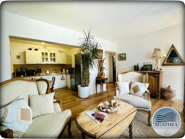 A VENDRE appartement T3 avec 46 m2 terrasse périphérie d'Agde