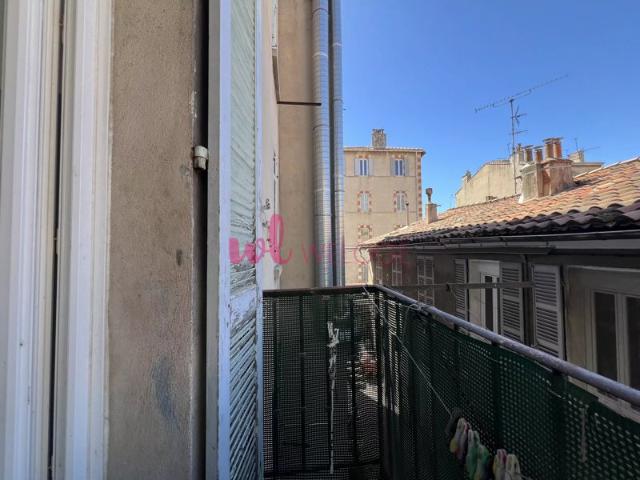 À VENDRE APPARTEMENT T3 BALCON ET CAVE BELLE DE MAI