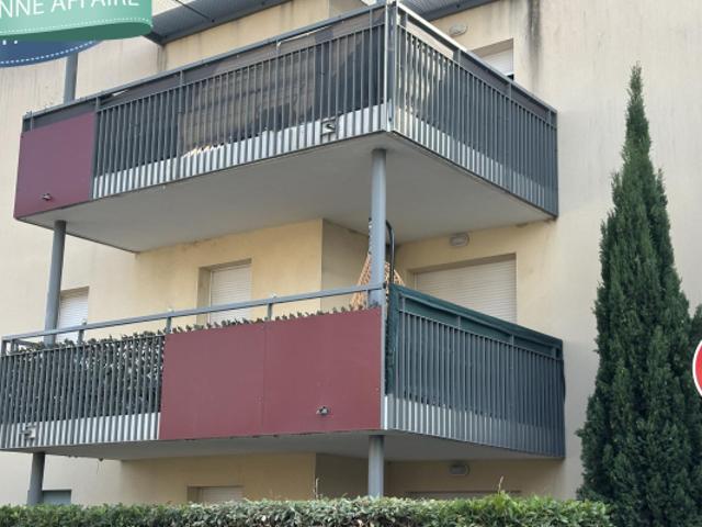 À vendre – Appartement T3 dans résidence sécurisée avec parking – Béziers