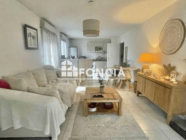 À vendre – Appartement T3 de 63 m² avec parking et cave – Résidence récente 2007