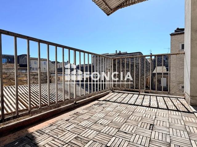 À vendre – Appartement T3 de 63 m² – Bordeaux Centre