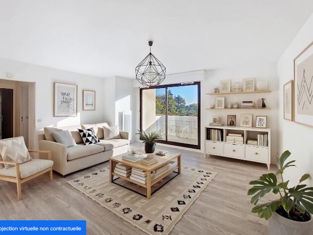 A Vendre appartement T3 de 72m2 secteur Bourran