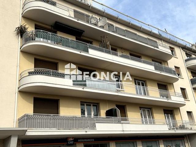 À vendre – Appartement T3 de 76 m² avec balcons