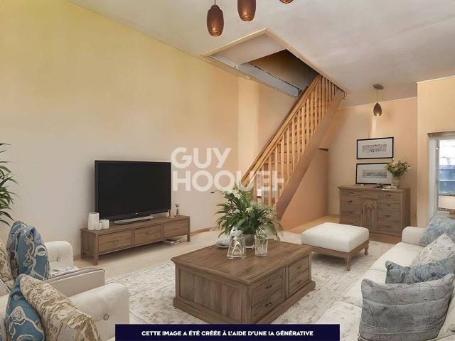 À VENDRE Appartement T3 en duplex de 71 m², Secteur Monplaisir