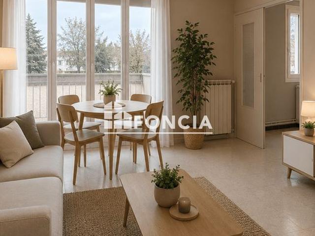 À vendre – Appartement T3 – Quartier des Marronniers
