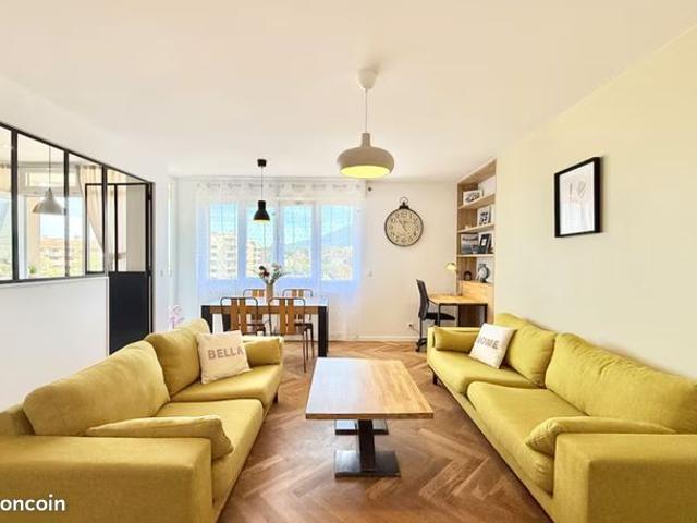 À vendre – Appartement T3 rénové de 75 m² – 30 rue de Romagny, Annemasse