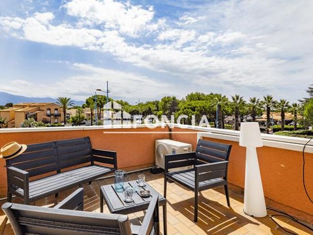 À vendre – Appartement T3 rénové et climatisé à Saint Cyprien, proche port et plage