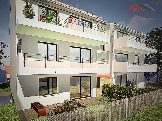 À VENDRE Appartement T1 avec place de parking privative 5 min à pied de la gare d’Uckange