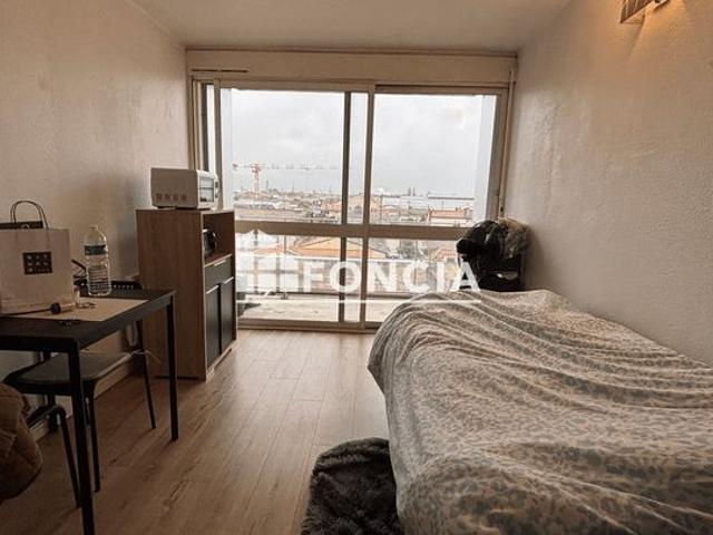 À vendre – Appartement T1 de 17 m² – Avenue d’Arès, Bordeaux