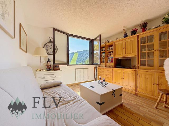 A VENDRE ! Appartement T1 de 35 m2 La Colmiane Valdeblore 06420