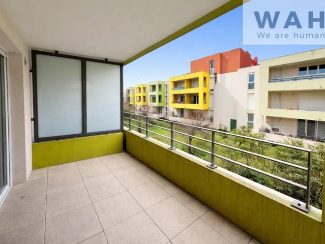 À vendre Appartement T2 40,98 m2 avec terrasse et garage