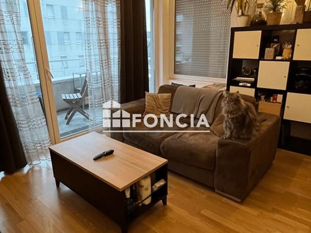 À vendre – Appartement T2 avec balcon et parking – Tours Nord