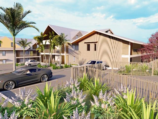 A VENDRE: Appartement T2 avec jardin à BAIE MAHAULT 971