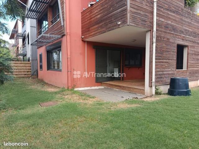 À VENDRE – Appartement T2 avec jardin – Résidence Belem