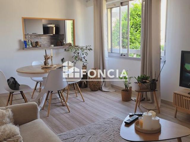 À vendre – Appartement T2 de 43,90 m² – Rouen Rive Gauche – Investissement locatif