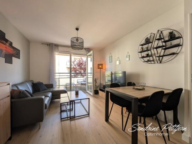 A vendre Appartement T2 de 41.39m² 1 chambre avec Garage Saint Marcel en Dombes 01390