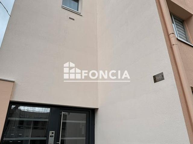 À VENDRE – Appartement T2 de 30 m² – Villers lès Nancy Résidence ECOLE BUISSONNIERE