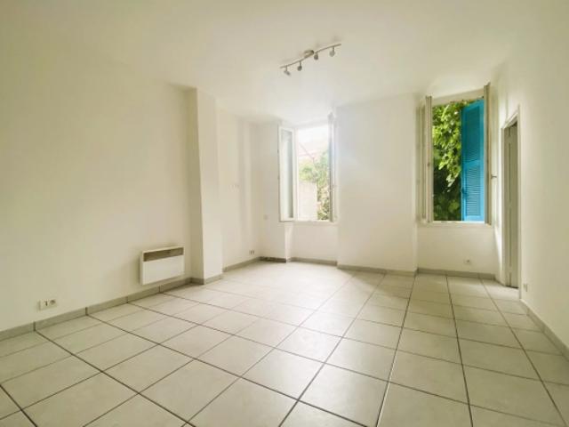 À Vendre EN EXCLUSIVITE CHEZ DAKEY'S – Appartement T2 de 37 m² au calme – Marseille 4e – Secteur La Blancarde