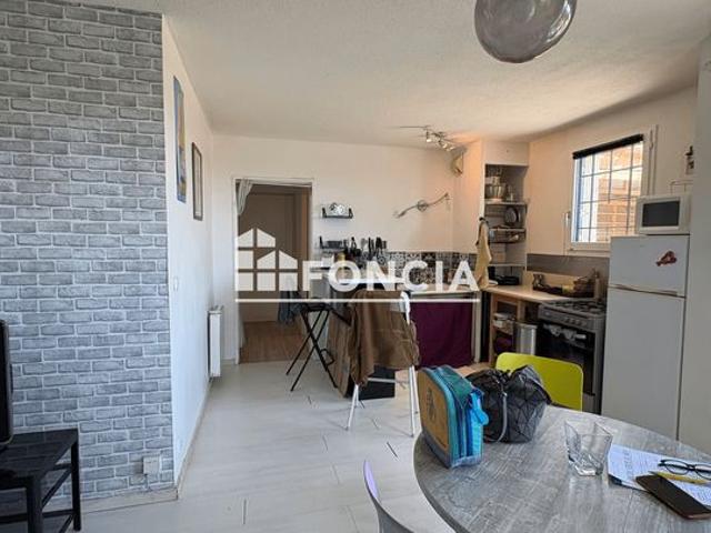 A vendre appartement T2 de 39.85 m2 Aix en Provence 13100