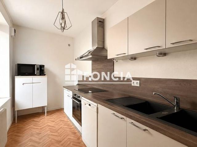 À VENDRE – Appartement T2 Duplex de 74 m² au cœur de Trévoux 01600 Cave