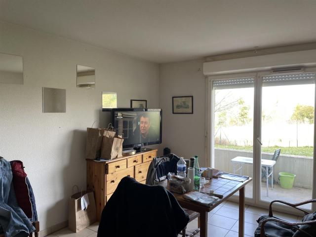 A vendre appartement T2 en Rdc 42m² Blaye
